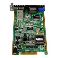 Gigabit Ethernet Fiber Media Converter Card Module with Open SFP Slot supports MSA-Compliant Single