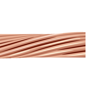 2/0 AWG 19 Stranded Bare Copper Conductor Soft Drawn Wire