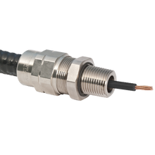 TMC2 Aluminum Cable Gland Connector For Mc, Mc-hl, Interlocked, And Teck Armored Cables