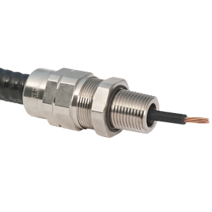 TMC2 Aluminum Cable Gland Connector For Mc, Mc-hl, Interlocked, And Teck Armored Cables