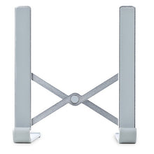Portable Height Adjustable Ergonomic Laptop Stand Ventilated Aluminum Frame Supports