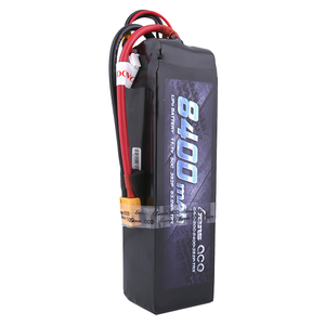 Gens Ace 8400mAh 3S2P 11.1V 50C Lipo Battery Pack With XT60T Plug