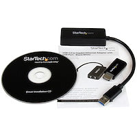 Samsung Chromebook 2 & Series 3 HDMI to VGA and USB 3.0 Gigabit Ethernet Accessory Bundle 2 Years