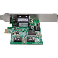 PCI Express (PCIe) Gigabit Ethernet Multimode SC Fiber Network Card Adapter NIC Maximum Fiber Distance of 550m