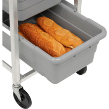All Welded Aluminum 5 Lug Cart 26"L x 18-3/4"W x 61"H New Age 97253
