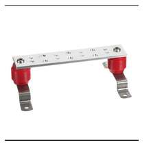 StructuredGround GB2B0304TPI-1 Telecom Grd Busbars 0304 Copper Tin-Plated PANDUIT GB2B0304TPI-1