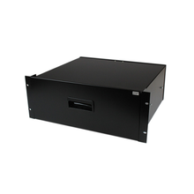 4U Storage Drawer Heavy Duty Steel For 19" Racks and Cabinets Black