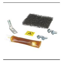 StructuredGround RGESD2-1 ESD Port Kits Threaded Rail Fastener Fabric Black PANDUIT RGESD2-1