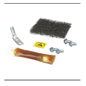 StructuredGround RGESD2-1 ESD Port Kits Threaded Rail Fastener Fabric Black PANDUIT RGESD2-1