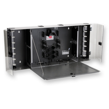Pretium Wall-Mountable Housing (PWH) Holds 12 CCH Connector Panels CORNING-C PWH-12P