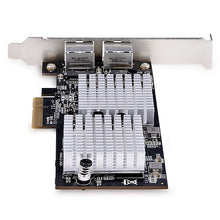 2-Port 10GbE PCIe Network Adapter Card 10GBASE-T and NBASE-T
