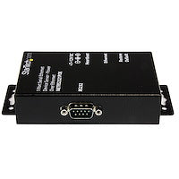 1 Port RS232 Serial Ethernet Device Server Ethernet or Power over Ethernet (POE) 10/100Mbps RJ45 LAN port