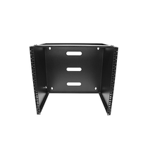 10U Wall Mount Network Rack For Shallow Server Network Switches