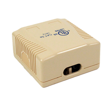 2-Port Surface Mount Box With CAT5E Jack (Pack of 50)