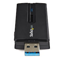 USB 3.0 AC1200 Dual Band Wireless AC Network Adapter Dual band 2.4 / 5 GHz and 802.11ac WiFi Adapter