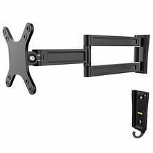 Wall Mount Monitor Arm Dual Swivel