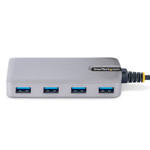 4 Port USB C Hub 5Gbps Bus Powered USB C 1ft 30cm Cable USB Expansion Hub