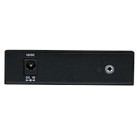Gigabit Ethernet Fiber Media Converter with Open SFP Slot supports MSA-Compliant Single