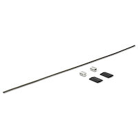 Security Cable Tethers for Adapters & Dongles Universal Cable Adapter Tether Black (Pack-20)