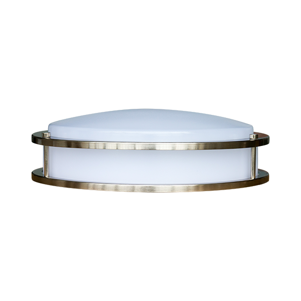 Aeralux Double Ring 10” Round 12-Watts 3000K CCT LED Commercial Downlight