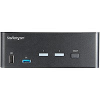 2 Port Dual Monitor HDMI KVM Switch 4K 60Hz Ultra HD HDR Desktop 4K HDMI 2.0 KVM Switch