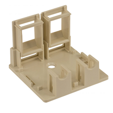 2-Port Universal Surface Mount Box (Pack of 50)