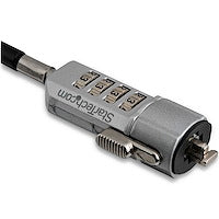 Laptop Convenient Combination Lock Protect your laptop Black & Silver