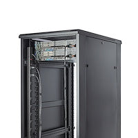 42U Server Rack PDU with 24 outlets Mounting Bracket Black
