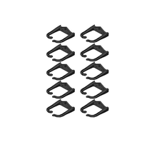 D-Rings for PatchRack 8U Rack 10 Rings Computer Beige CPI 13396-208
