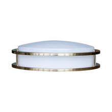 Aeralux Double Ring 12”-H Round 16-Watts 3500K CCT LED Commercial Downlight