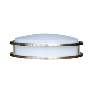 Aeralux Double Ring 12”-H Round 16-Watts 3500K CCT LED Commercial Downlight