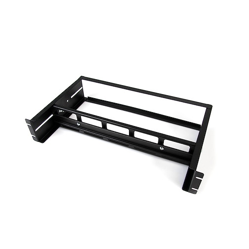 2U Adjustable Rackmount DIN Rail Kit Steel Fits All Standard 19