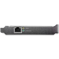 1 Port PCI Express PCIe Gigabit Network Server Adapter NIC Card Gigabit Detection and Link/Activity LED Indicators
