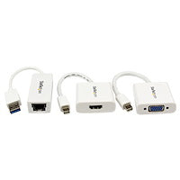 Macbook Air Accessories Kit HDMI and USB 3.0 Gigabit Ethernet Adapter With Convenient Adapter Bundle