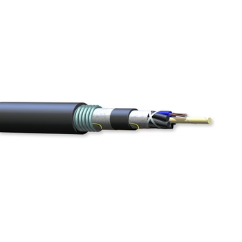 Corning Multi Fiber 50µm, 62.5µm Altos Low Temperature LT Gel Filled Single Armored Cable