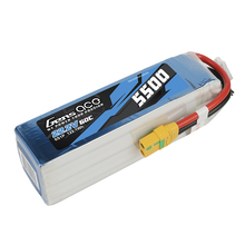 Gens Ace 5500mAh 6S1P 22.2V 60C Lipo Battery Pack With XT90-S Plug