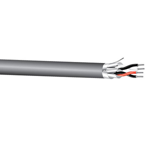 West Penn DA252402 24 AWG 2P 7x32 Stranded TC Plenum CMP Individually Shielded AES / EBU Digital Audio Cable