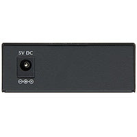 Gigabit Ethernet Fiber Media Converter with Open SFP Slot Link Fault Pass (LFP) supported Durable metal housing