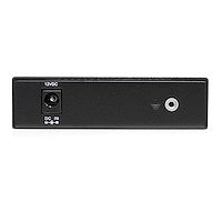 Fiber Media Converter Gigabit Ethernet connection up to 1000Mbps over Multimode LC using fiber cabling
