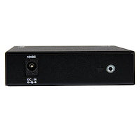 10/100 Mbps Ethernet connection up to 1.2 miles/2km over Multi Mode Fiber Media Converter ST fiber