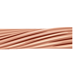 6 AWG 7 Stranded Bare Copper Conductor Soft Drawn Wire ( Reduced Price of 100ft, 250ft, 500ft, 1000ft )