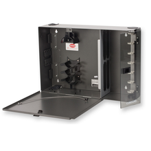 Pretium Wall-Mountable Housing (PWH) Holds 4 CCH Connector Panels CORNING-C PWH-04P