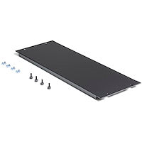 4U Blank Panel for 19" Rack Mount Blanking Panel for Server/Network Racks, Enclosures & Cabinets