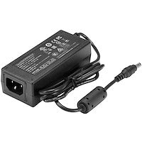 12V 5A DC Power Adapter Positive Lost or Failed Power Adapter Black 100 - 240 AC