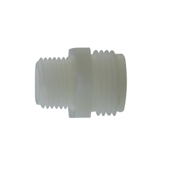 Plastic Adapter Garden to Pipe Thread Fittings