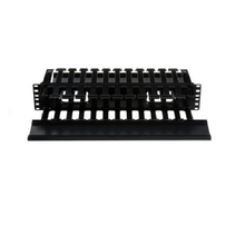 PatchLink™ Horizontal Dual Sided Manager, 2RU, 8.9 in. Depth, Clips Panduit WMPH2E