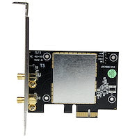 PCI Express AC600 Wireless-AC Network Adapter 802.11ac With Dual Band 2.4/5 GHz Frequencies and up to 433 Mbps