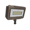 Aeralux JR Series 12-Watts 4000K CCT Black ½ Knuckle Bracket Mounting Method Outdoor Flood light