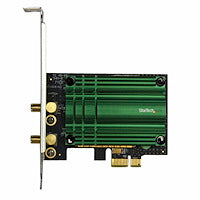 PCI Express AC1200 Dual Band Wireless AC Network Adapter PCIe 802.11ac WiFi Card 2.4/5 GHz Frequencies up to 867Mbps