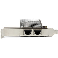 2-Port PCI Express 10GBase-T Ethernet Network Card Up to 20Gbps Bandwidth per port with Intel X540 Chip